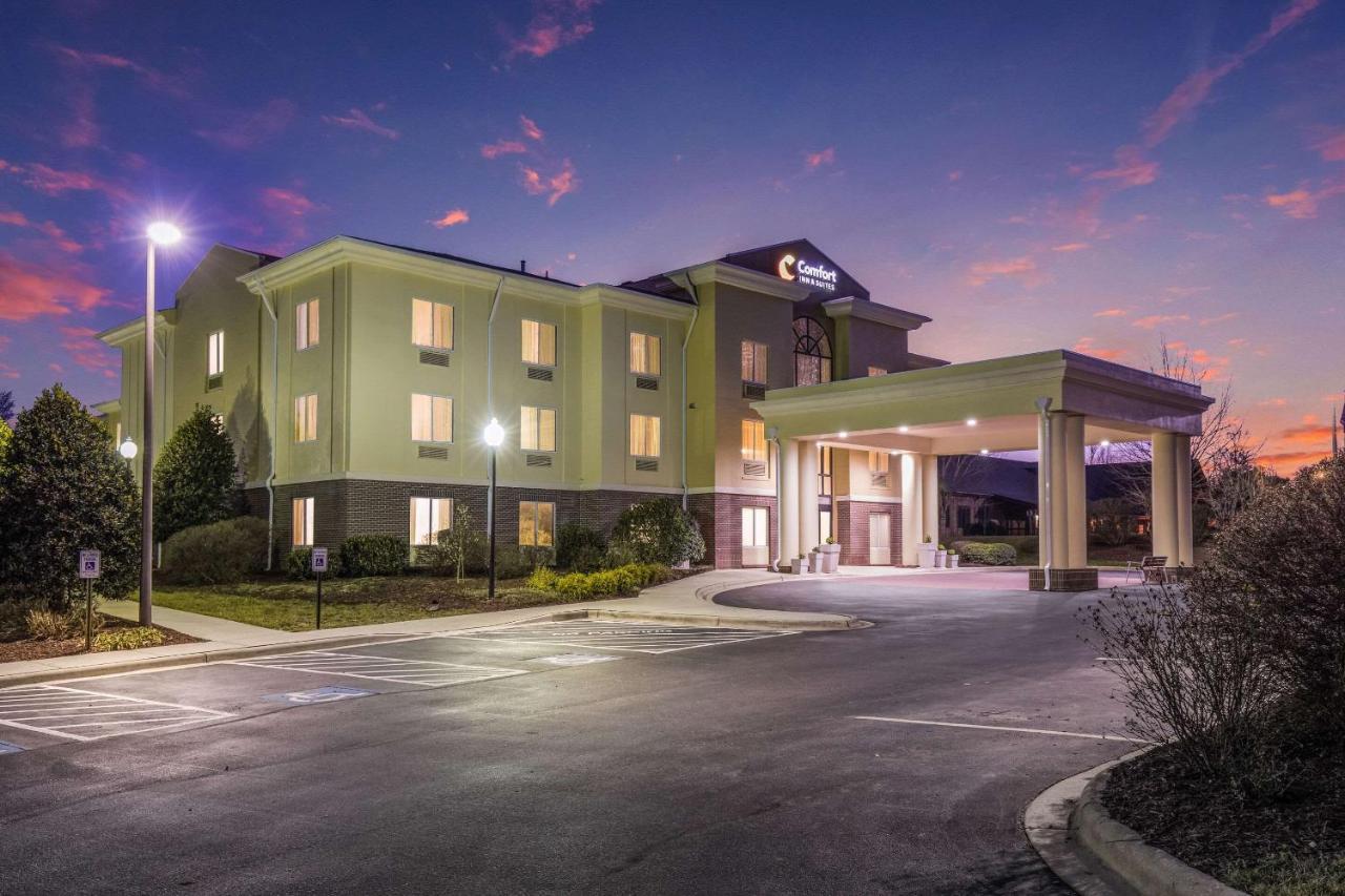 Comfort Inn & Suites Brevard Exterior foto