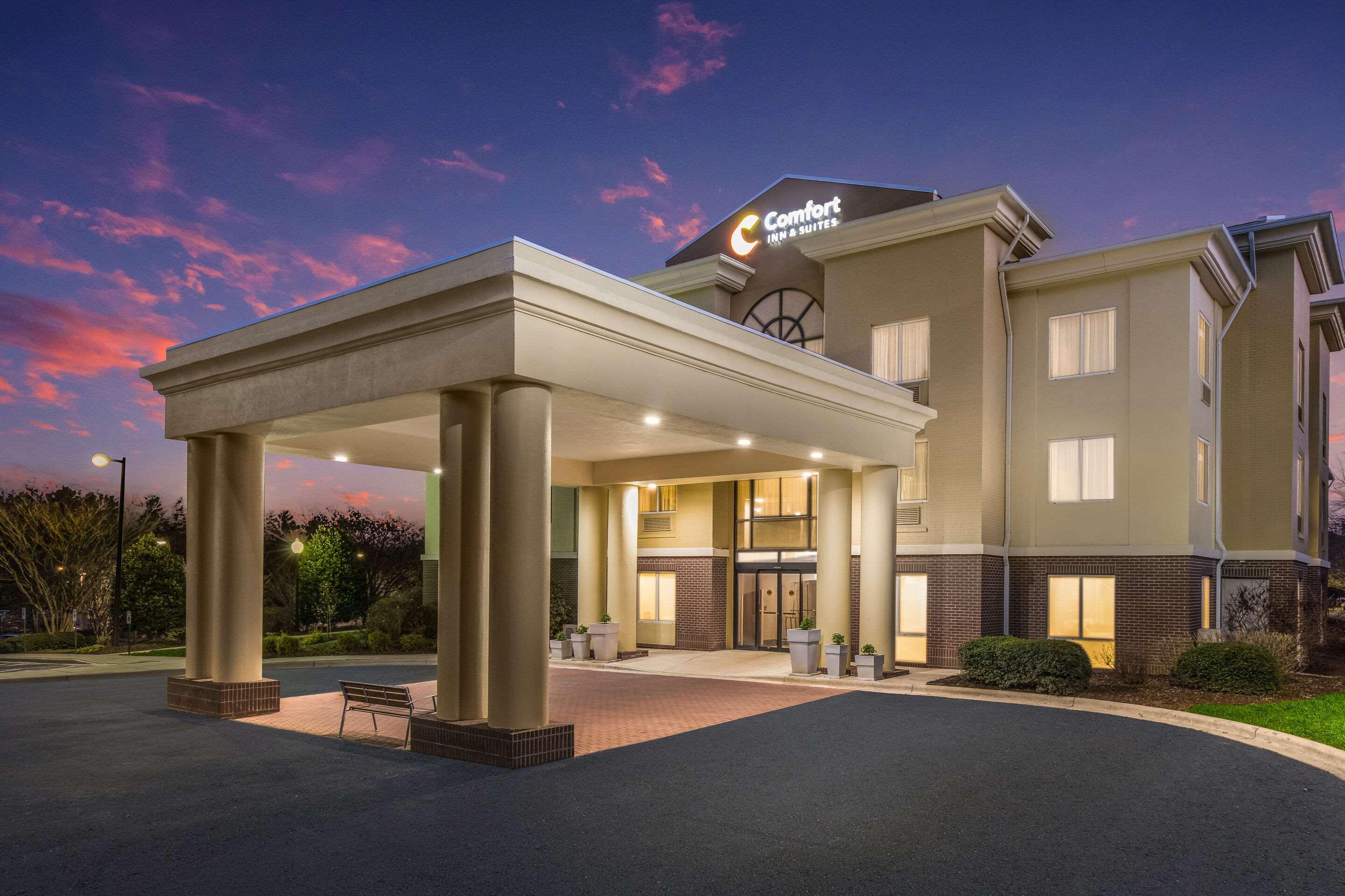 Comfort Inn & Suites Brevard Exterior foto